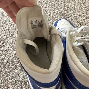 nike kentucky blue mids